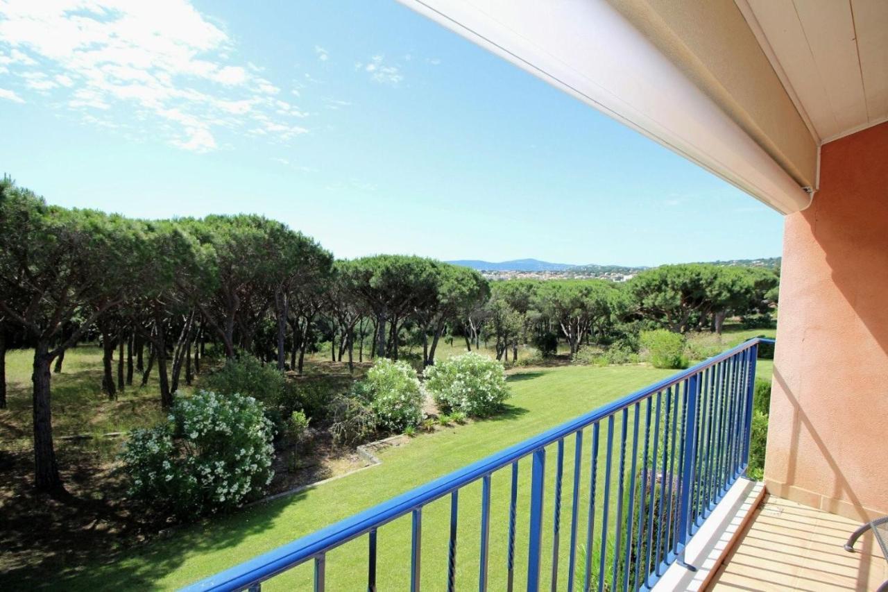 Sainte-Maxime - 3 Bedroom Apartment, Air Conditioned, Outdoor Terrace, Swimming Pool Exterior photo