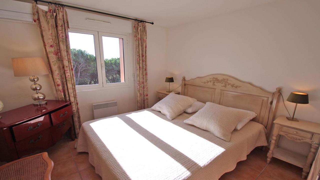 Sainte-Maxime - 3 Bedroom Apartment, Air Conditioned, Outdoor Terrace, Swimming Pool Exterior photo